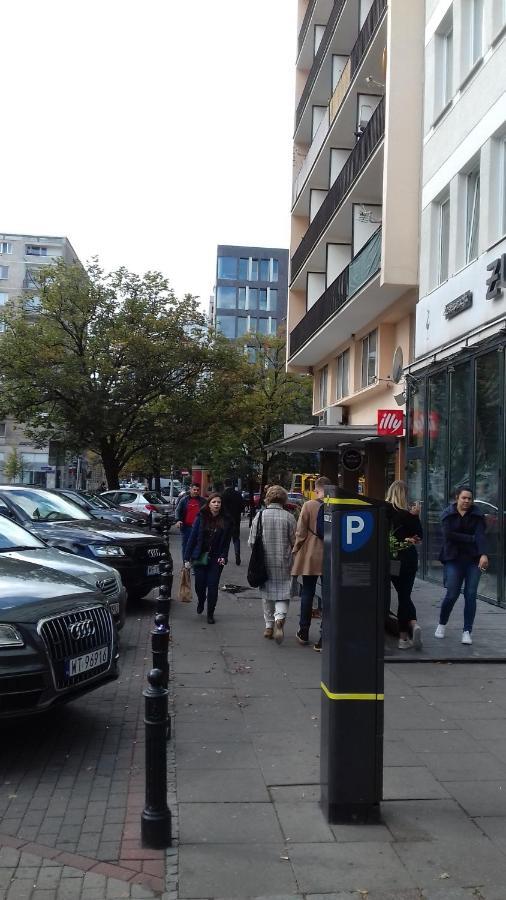 Just Room Centrum Warszawa Eksteriør billede