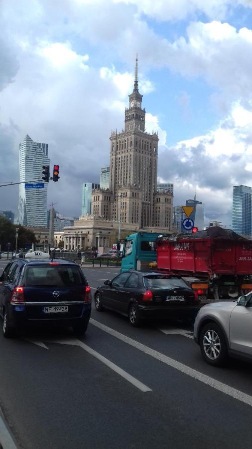 Just Room Centrum Warszawa Eksteriør billede